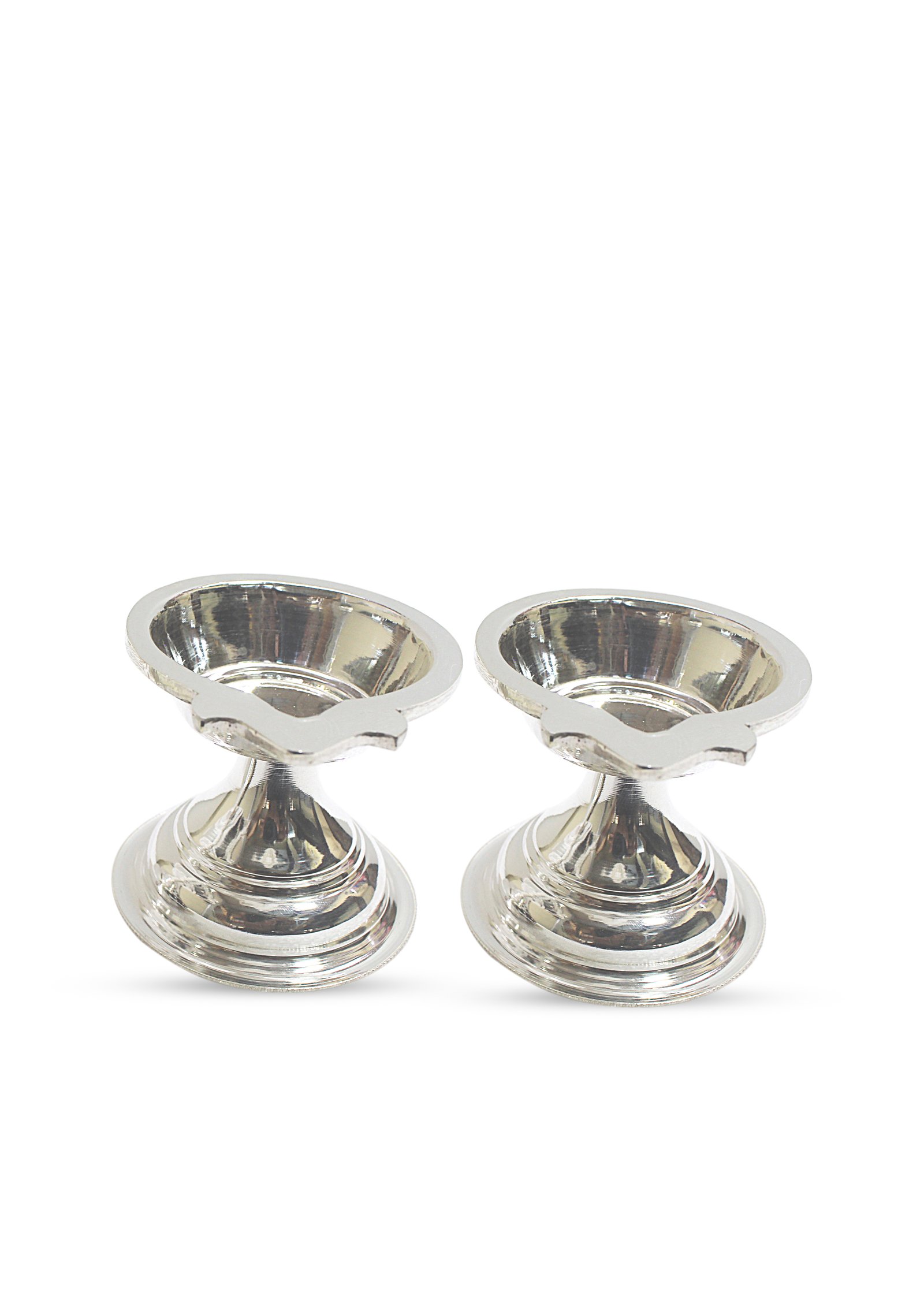 Silver Agul Stand Pair